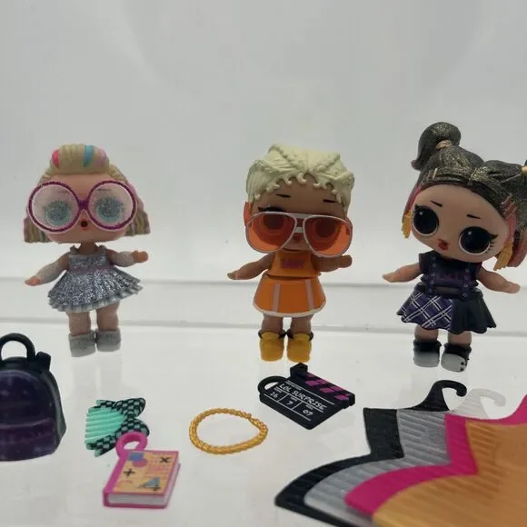 Huge LOL Surprise Doll Lot 27 Dolls/Pets/babies Accessories Over